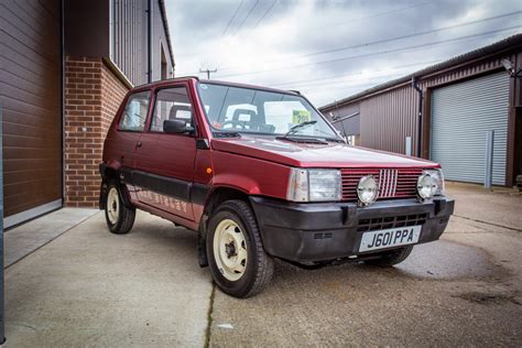 1991 Fiat Panda 4x4 Sisley Bridge Classic Cars Bridge Classic Cars