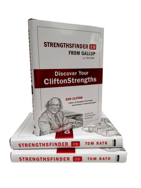 Strengthsfinder From Gallup And Tom Rath Discover Your