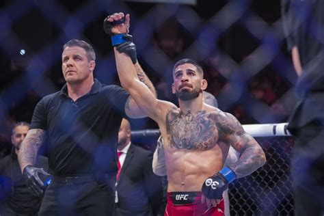 UFC featherweight rankings: Topuria makes huge jump after UFC ...