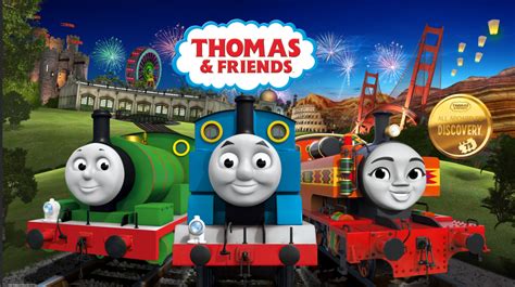 Netflix Picks Up 'Thomas & Friends' Children's Animated Series