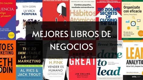 Top 15 Libros De Negocios Imprescindibles En 2024