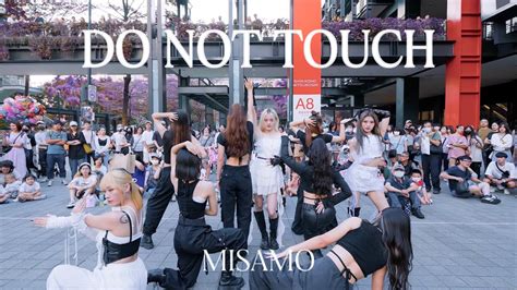 Jpop Kpop In Public One Take Misamo Do Not Touch Dance Cover By