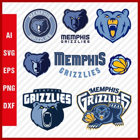 grizzlies logo png