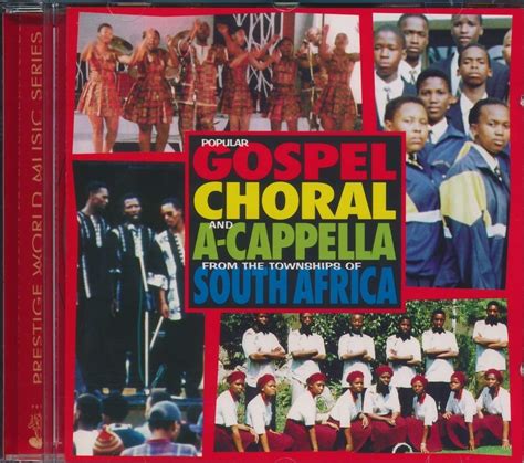 VARIOUS ARTISTS - Popular Gospel Choral and Acappella - Amazon.com Music