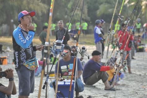 Pertandingan Santai Pancing Port Dickson Tawar Hadiah Bernilai