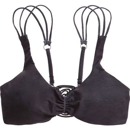 Maaji Suede Sandcastle Reversible Bikini Top Women S Clothing