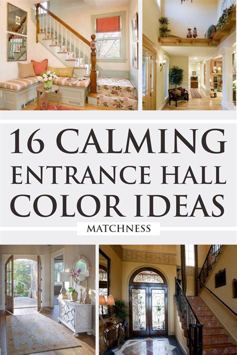 16 Calming Entrance Hall Color Ideas In 2020 Hall