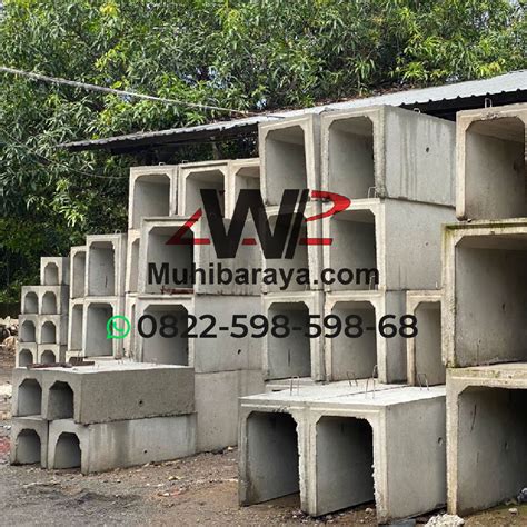 Saluran Drainase Beton Uditch Permeter Di Pare Pare Muhibaraya