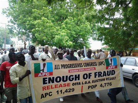 Protests Continue In Kwara Over Offa Rerun The Nation Newspaper