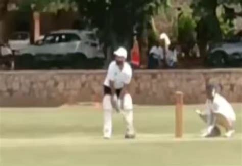 Moment Rishabh Pant plays cricket for first time since horror fireball ...