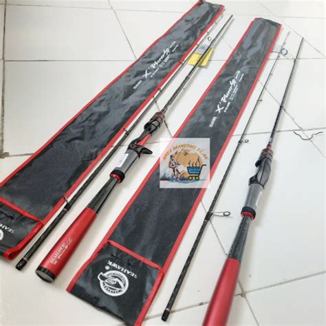 Jual Joran Seahawk Explorer Sp Se Baitcasting Spinning Special