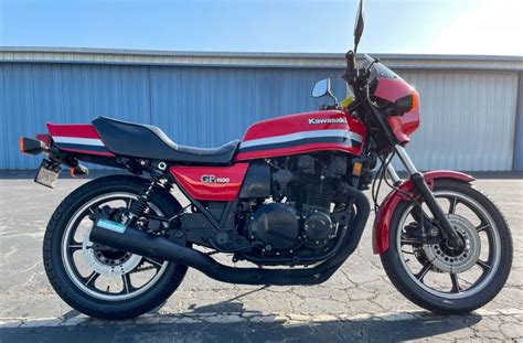 1982 Kawasaki GPz1100 Iconic Motorbike Auctions