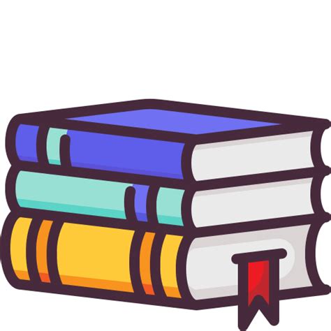 Book Generic Outline Color Icon