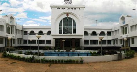 Tripura University Distance Education Courses Admission Fee 2018