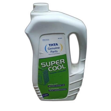 Tata Super Cool Radiator Coolant Oil At Can Radiator Coolant In