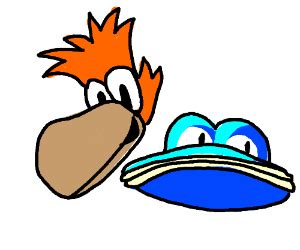 Rayman And Globox - Drawception