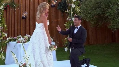 Jon & Hannah: THE PROPOSAL! | Love Island: All Stars