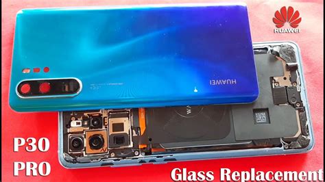 Huawei P30 Pro Glass Replacement YouTube