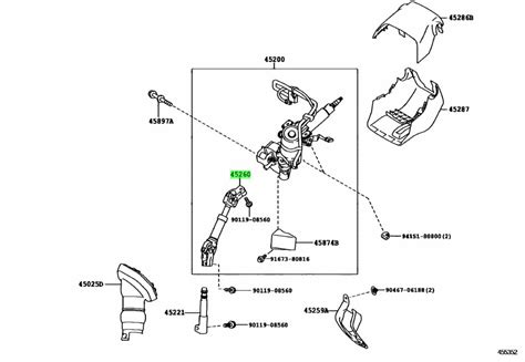 Buy Genuine Toyota Shaft Assy Steering