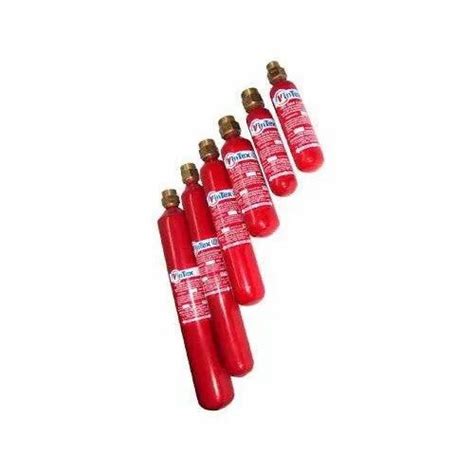 Mild Steel Co2 Gas Cartridge Fire Extinguisher Capacity 60g 120g200g At Best Price In Navi Mumbai