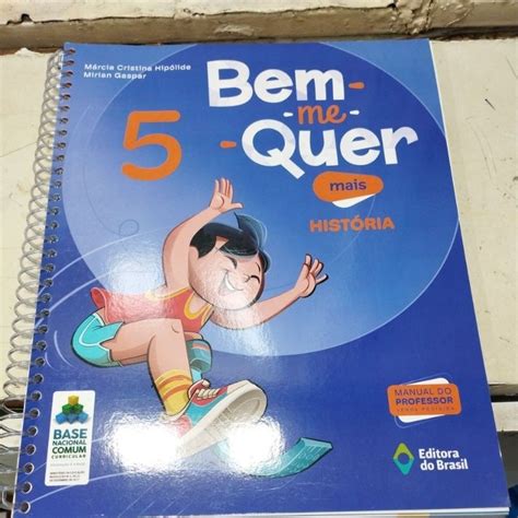 Livro Do Professor Bem-me-quer 5 Ano Pdf - Bem me quer mais história 5 ano livro do professor | Shopee Brasil