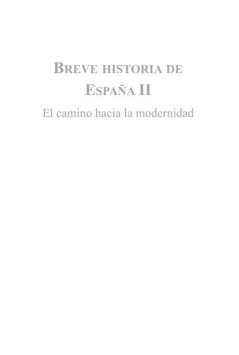 PDF BREVE HISTORIA DE ESPAÑA II PDF file que establece pena de