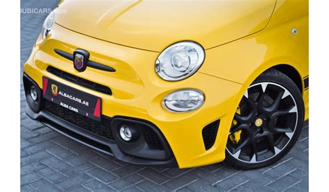 Used Abarth 595 Competizione 1 663 P M 0 Downpayment Excellent