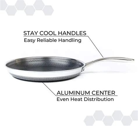 HexClad Pan | Ultimate Nonstick Frying Cookware - Yinz Buy