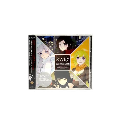RWBY VOLUME 1-3 BEST VOCAL ALBUM | Gibbon