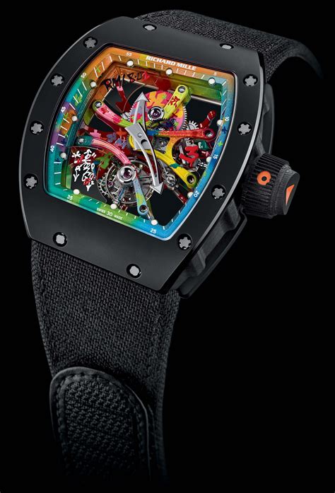 La Cote Des Montres La Montre Richard Mille RM 68 01 Cyril Kongo