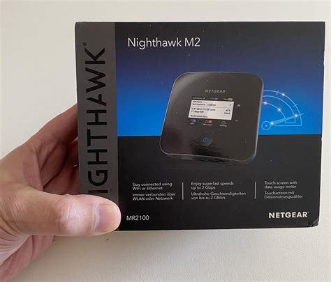 Recensione Netgear Nighthawk M2 Router Mobile Con Gigabit LTE