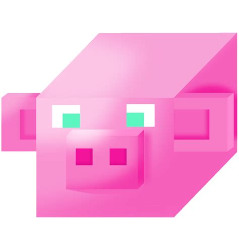 Minecraft Pig by madhu341 on DeviantArt