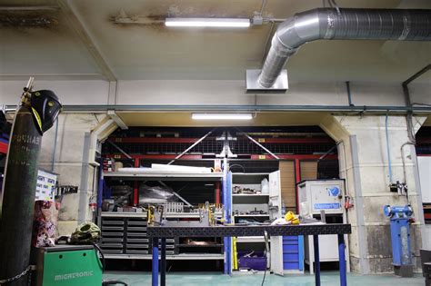 Освещение производственных помещений ООО «Вегас»