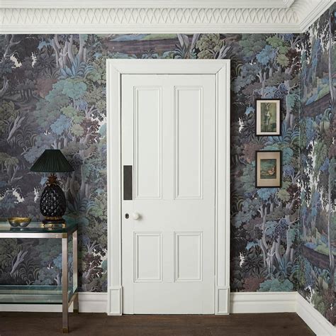 Luxury Blue Wallpaper Collection | Tranquil Designs by House of Hackney