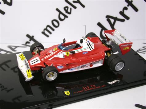 F FERRARI T Niki Lauda Wheels Test Hot Wheels Aukro