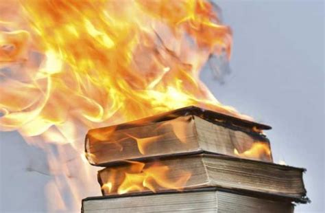 burning books Blank Template - Imgflip