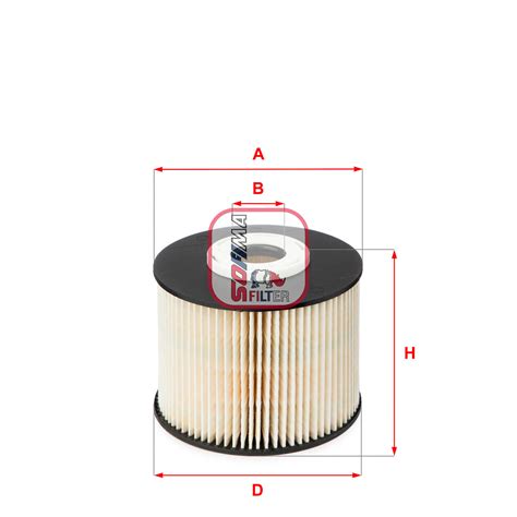 SOFIMA Kraftstofffilter für Ford Kuga II Peugeot Expert Tepee Citroën