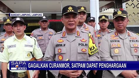 Gagalkan Aksi Pencurian Motor Satpam Dapat Penghargaan Dari Polresta