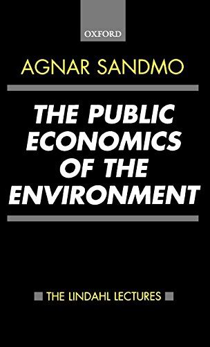 『the Public Economics Of The Environment』｜感想・レビュー 読書メーター