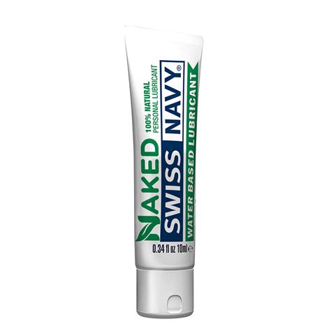 Swiss Navy Naked All Natural 10ml Adult Store