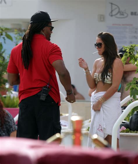 BROOKE VINCENT In Bikini At Drais Pool Party In Las Vegas 06 26 2015 HawtCelebs