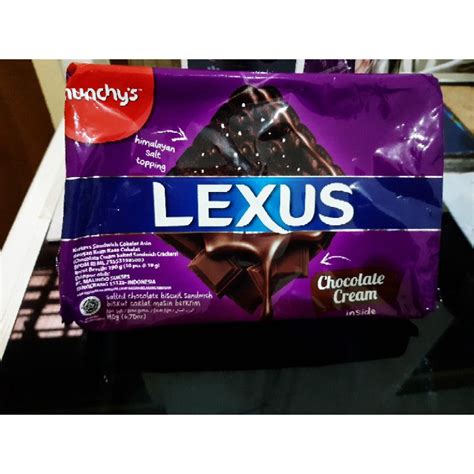 Jual Munchys Lexus 190gr Munchy S Biskuit Lexus Chocolate Cream Coklat