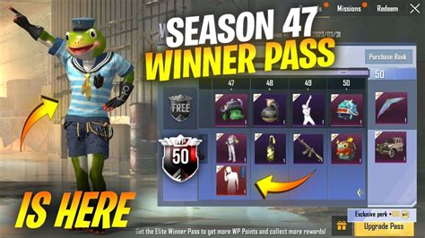 Pubg Lite New Season Winner Pass To All Confirmed Rewards Pubg