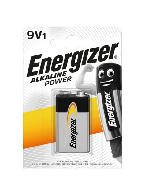 Energizer V Alkaline Power Battery Pack