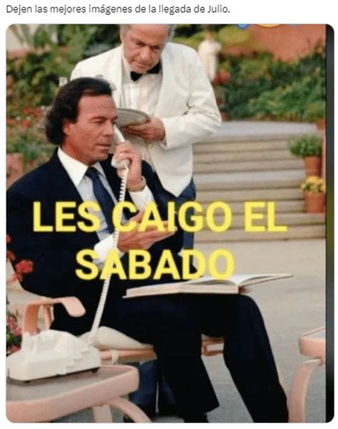 Lo Que Opina El Cantante Julio Iglesias Sobre Los Memes Que Hacen Con