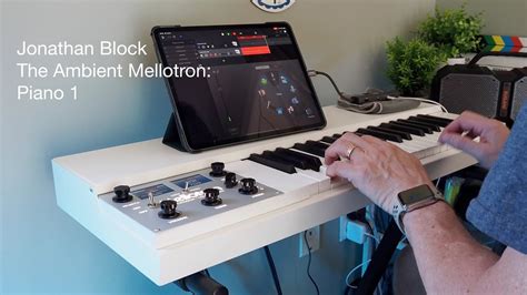 The Ambient Mellotron Mellotron M D Mini Piano Improv Youtube