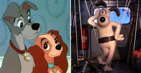 The 16 Best Animated Movies About Dogs, Ranked