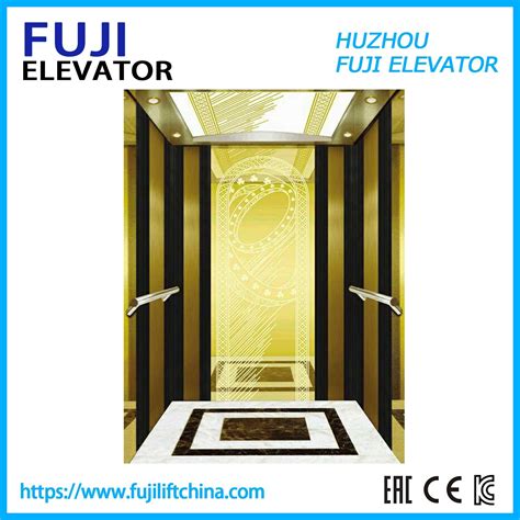 Advanced Energy Saving Passenger And Safety Passenger Elevator With