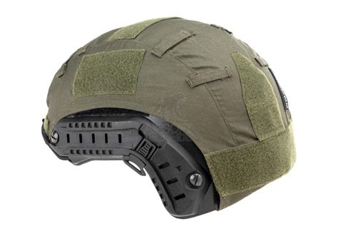 Invader Gear Mod 2 FAST Helmet Cover OD Green Airsoft Legends Met De