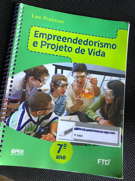 Livro Empreendedorismo E Projeto De Vida Leo Fraiman Ano Livro